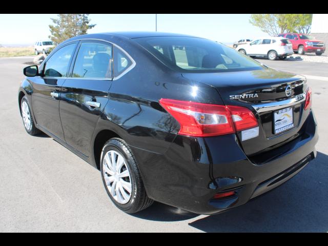 2018 Nissan Sentra Sedan 4D S 1.8L I4