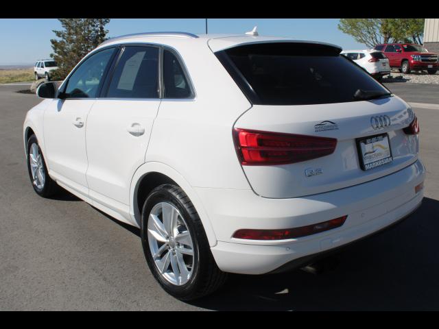 2016 Audi Q3 Utility 4D Premium Plus 2.0L I