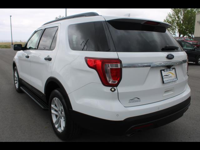 2017 Ford Explorer Sport Utility 4D
