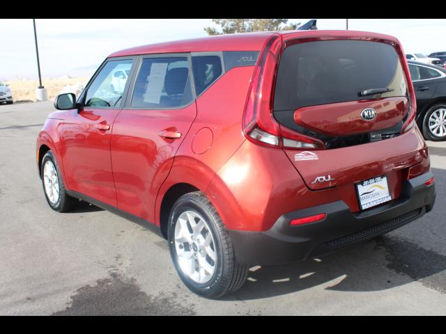 2021 Kia Soul Wagon 4D S 2.0L I4