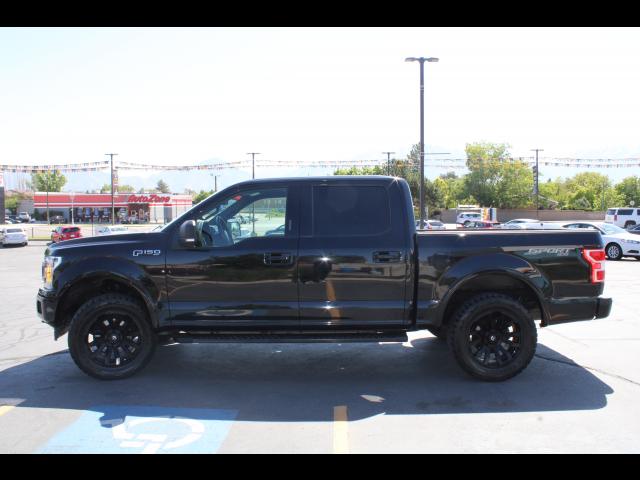2018 Ford F150 SuperCrew Cab XLT Pickup 4D 5 1/2 ft