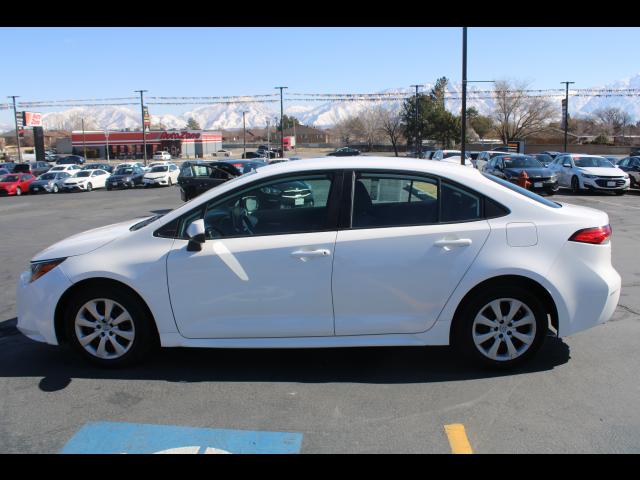 2021 Toyota Corolla Sedan 4D LE 1.8L I4 Auto