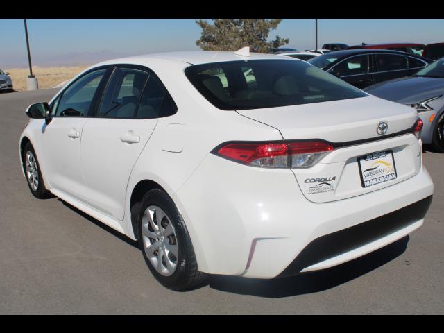 2020 Toyota Corolla Sedan 4D LE 1.8L I4 Auto