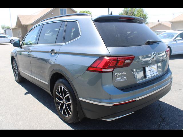 2021 Volkswagen Tiguan Utility 4D SE 2.0L I4 Turbo