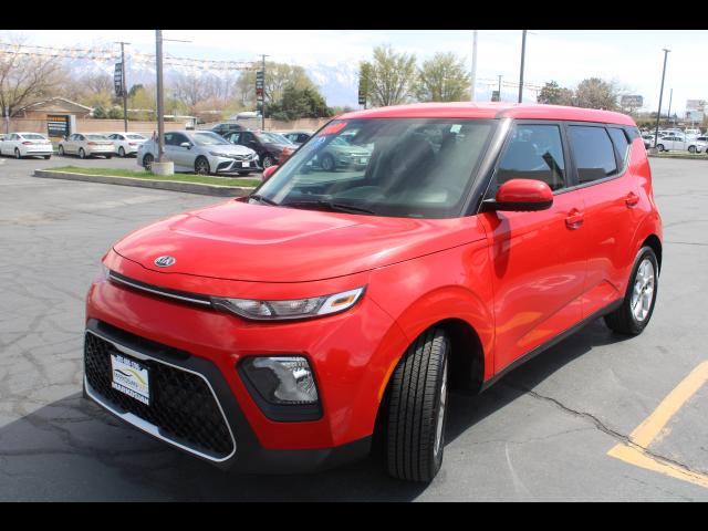 2020 Kia Soul Wagon 4D S 2.0L I4