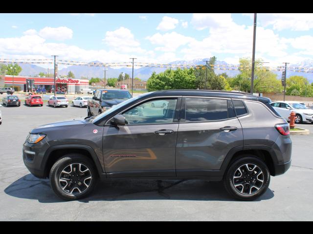 2021 Jeep Compass Utility 4D Trailhawk 4WD 2.4L