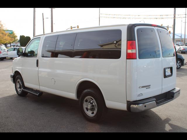 2015 Chevrolet Express 2500 Passenger LT Van 3D