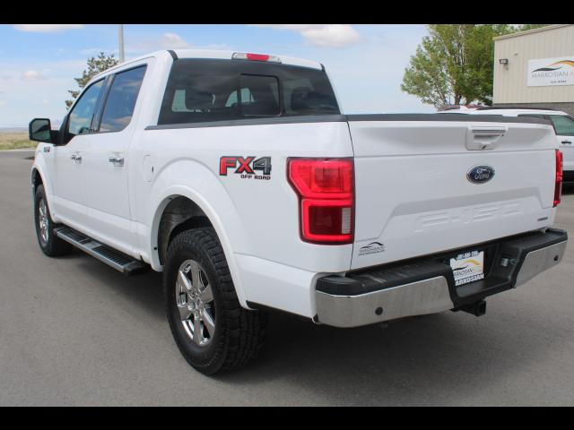 2018 Ford F-150 Crew Cab Lariat EcoBoost 4WD 3