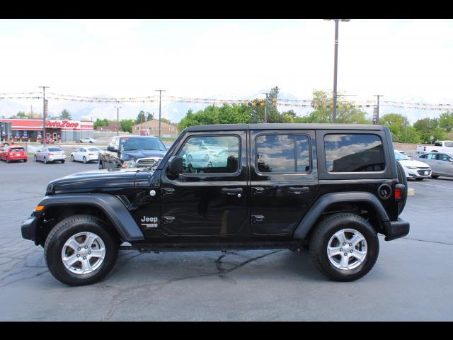 2018 Jeep Wrangler Utility 4D Sport 4WD 3.6L V6