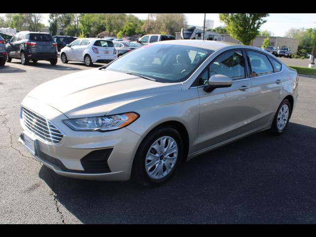 2019 Ford Fusion S Sedan 4D