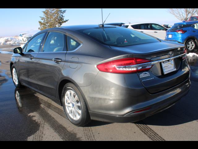 2017 Ford Fusion Sedan 4D S 2.5L I4