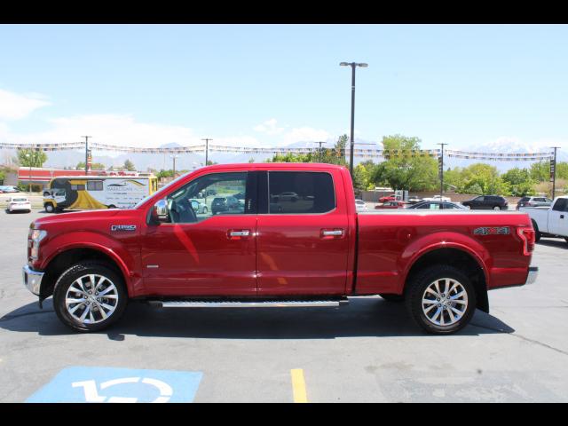 2017 Ford F150 SuperCrew Cab Lariat Pickup 4D 6 1/2 ft