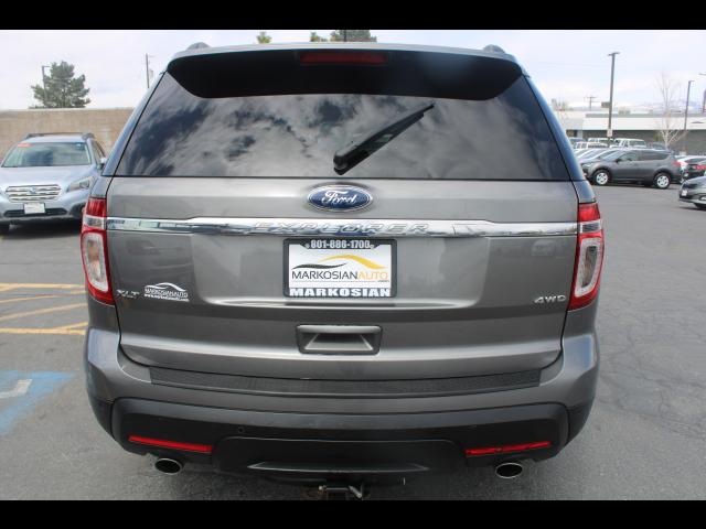 2013 Ford Explorer Utility 4D XLT 4WD 3.5L V6