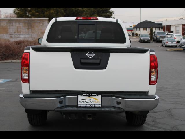 2016 Nissan Frontier Extended Cab SV 4WD 4.0L V6