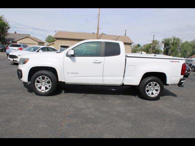 2021 Chevrolet Colorado Extended Cab LT 4WD 2.5L I4
