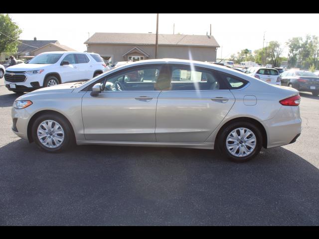 2019 Ford Fusion S Sedan 4D