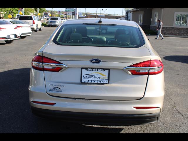 2019 Ford Fusion S Sedan 4D