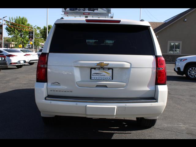 2015 Chevrolet Suburban Utility 4D 1500 LTZ 4WD 5.3L V