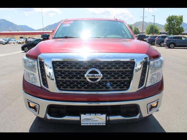 2017 Nissan Titan Crew Cab SV 4WD 5.6L V8