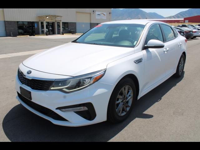 2019 Kia Optima LX Sedan 4D