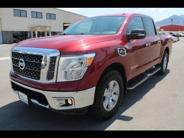 2017 Nissan Titan Crew Cab SV 4WD 5.6L V8