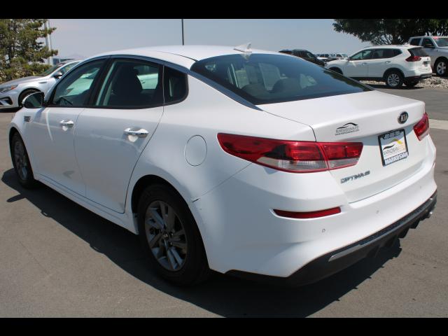 2019 Kia Optima LX Sedan 4D