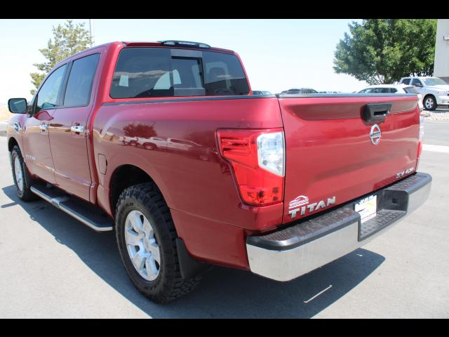 2017 Nissan Titan Crew Cab SV 4WD 5.6L V8