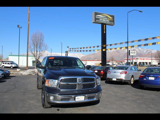 2017 Ram Ram 1500 Crew Cab Bighorn/Lone Star 3.6