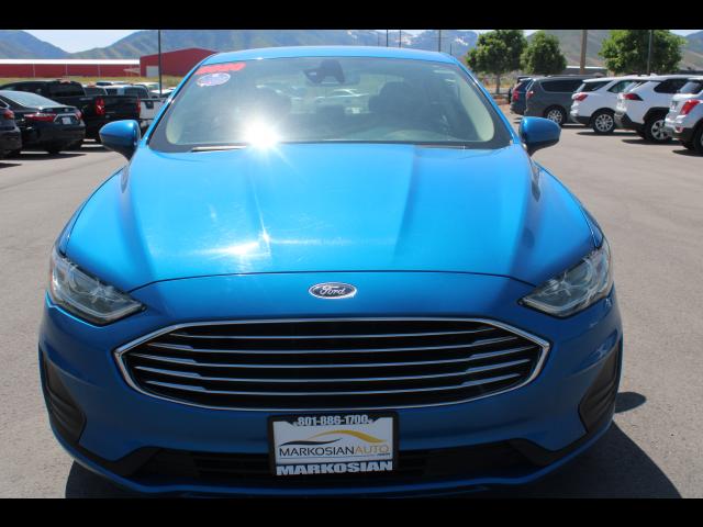 2020 Ford Fusion Sedan 4D SE 1.5L I4 Turbo