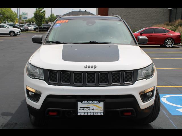 2021 Jeep Compass Trailhawk Sport Utility 4D