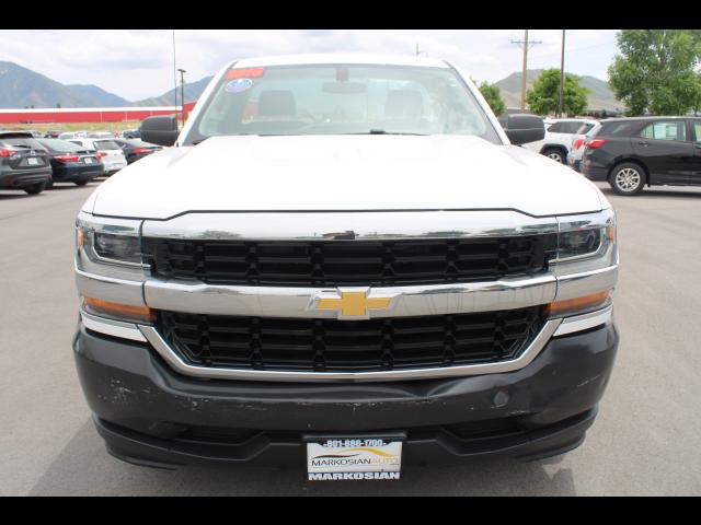 2018 Chevrolet Silverado 1500 Regular Cab Work Truck Pickup 2D 8 ft