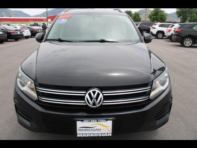 2017 Volkswagen Tiguan Limited 2.0T 4Motion Sport Utility 4D