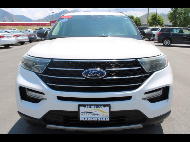 2020 Ford Explorer XLT Sport Utility 4D