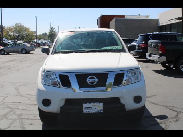 2021 Nissan Frontier Crew Cab S Pickup 4D 5 ft