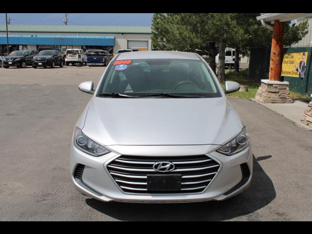 2018 Hyundai Elantra Sedan 4D SEL 2.0L I4