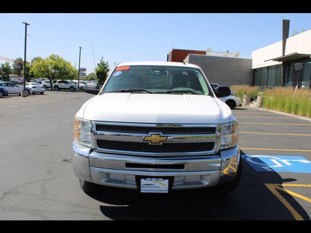 2013 Chevrolet Silverado 1500 Extended Cab LS 4.8L V8