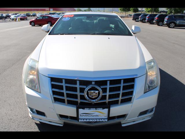 2013 Cadillac CTS 3.6 Premium Collection Coupe 2
