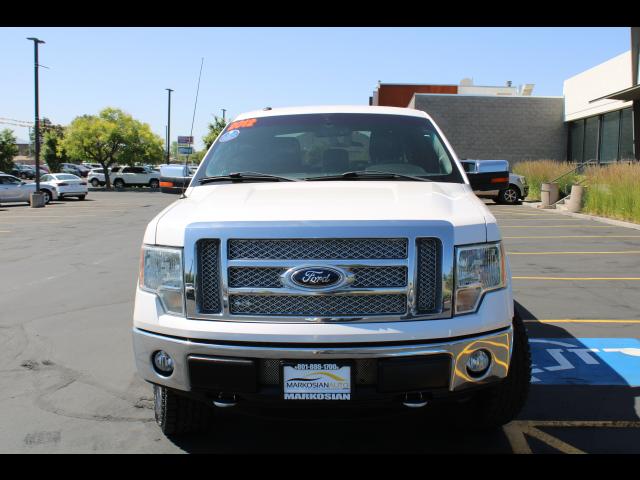 2012 Ford F-150 Crew Cab XLT 4WD 5.0L V8