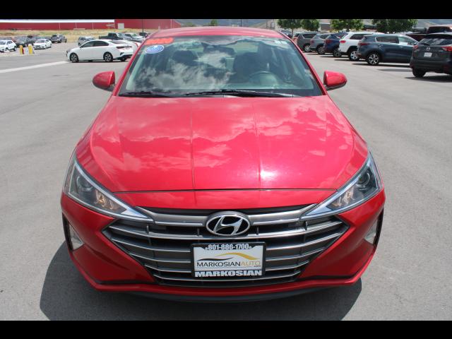 2020 Hyundai Elantra Sedan 4D SEL 2.0L I4