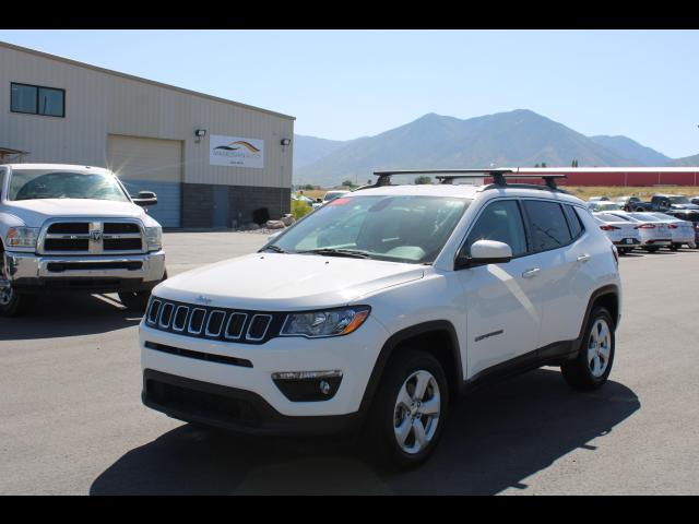 2021 Jeep Compass Utility 4D Latitude 4WD 2.4L I