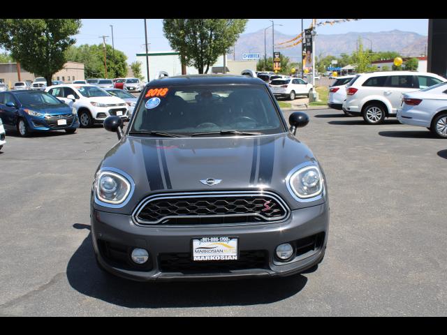 2018 MINI Cooper Countryman Wagon 4D Countryman S AWD 2.0L