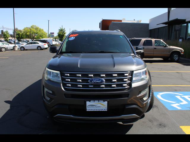 2017 Ford Explorer XLT Sport Utility 4D