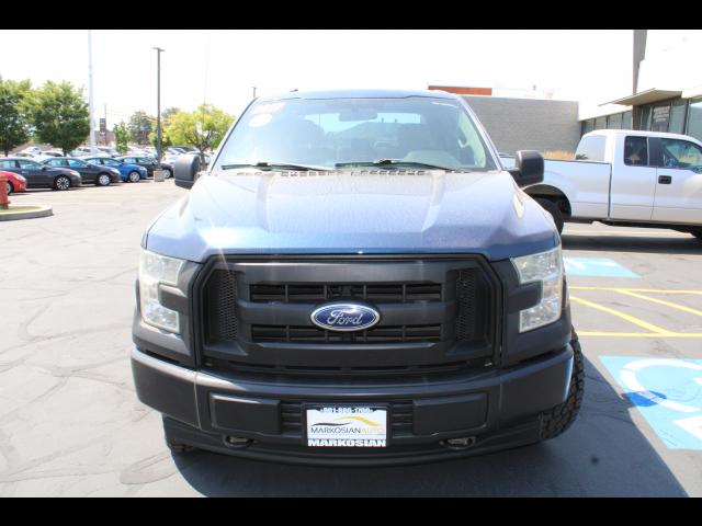 2017 Ford F150 SuperCrew Cab XL Pickup 4D 5 1/2 ft