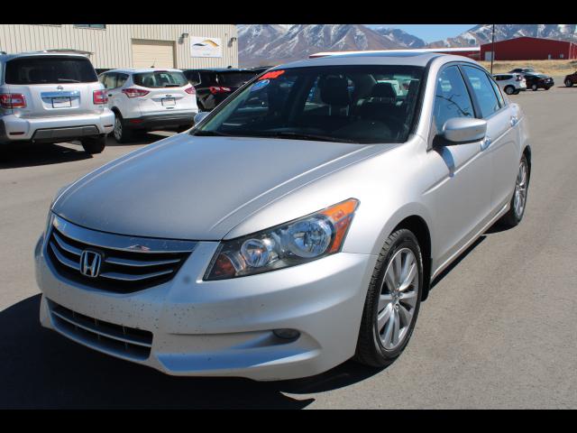 2012 Honda Accord Sedan 4D EX-L 3.5L V6 Auto