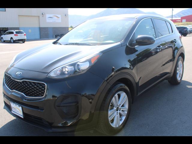 2018 Kia Sportage LX Sport Utility 4D
