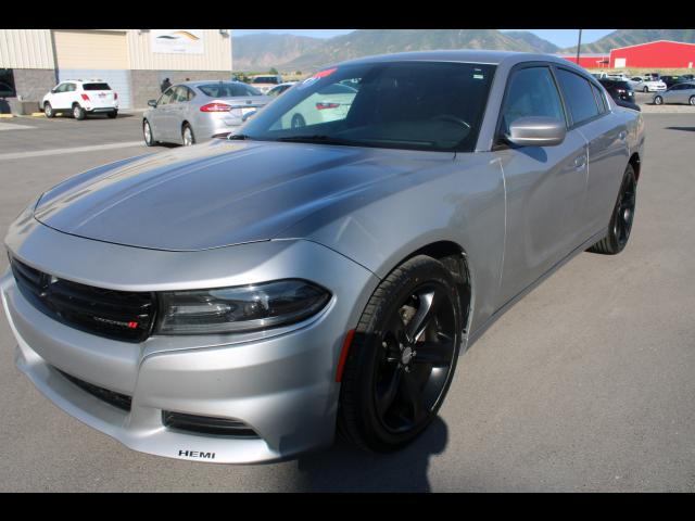 2018 Dodge Charger SXT Sedan 4D