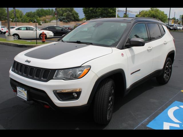 2021 Jeep Compass Trailhawk Sport Utility 4D