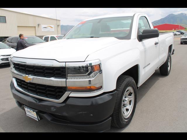 2018 Chevrolet Silverado 1500 Regular Cab Work Truck Pickup 2D 8 ft