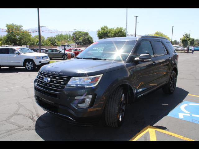 2017 Ford Explorer XLT Sport Utility 4D