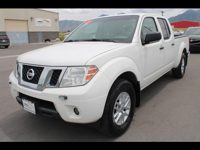 2017 Nissan Frontier Crew Cab SV Pickup 4D 6 ft